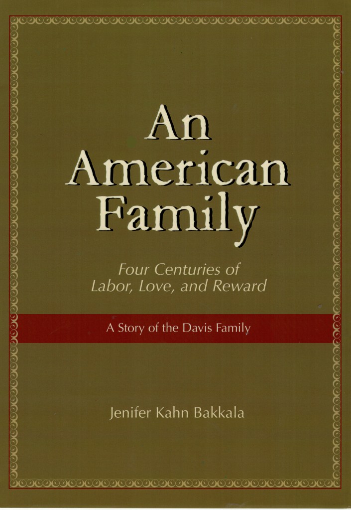 An American Family book by Jenifer Kahn Bakkala